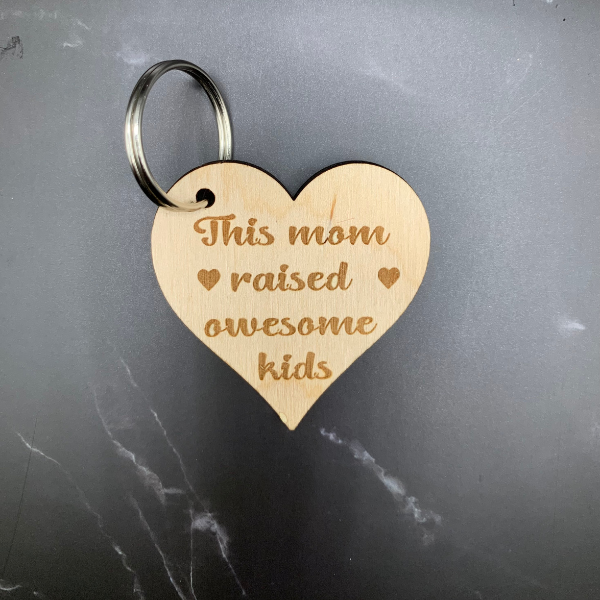 Mom keychain personalized deals