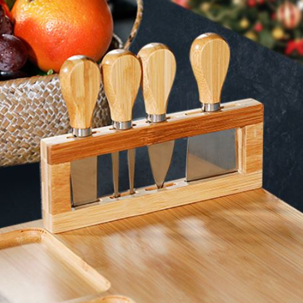 Personalized Cheese Cutter Board