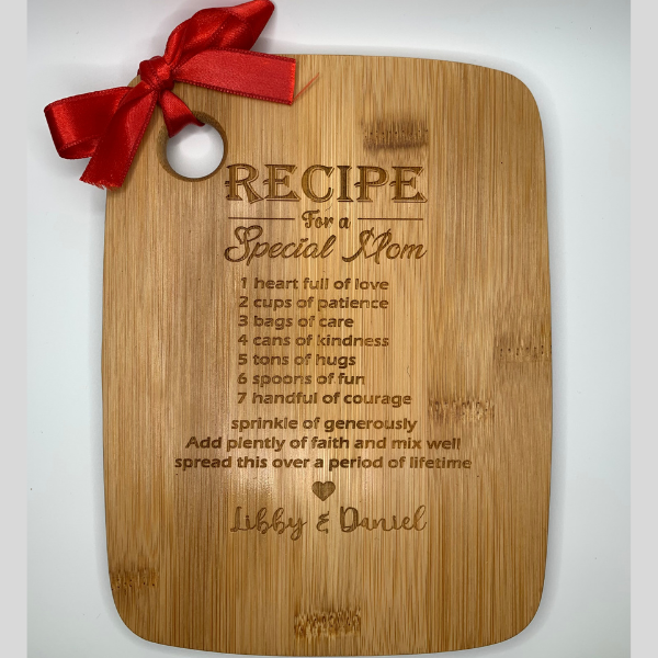 Wonderful Mom Cutting Board