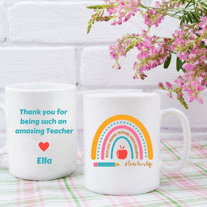 Personalized Teacher Mug