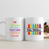 Personalized Teacher Mug