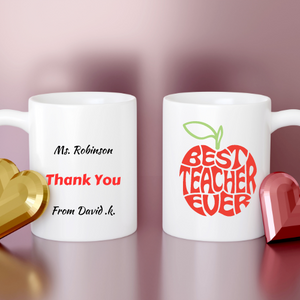 Personalized Teacher Mug