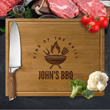 Personalized BBQ Cutting Board