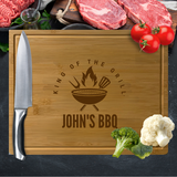 Personalized BBQ Cutting Board