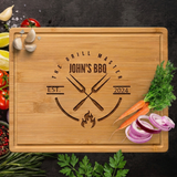 Personalized BBQ Cutting Board