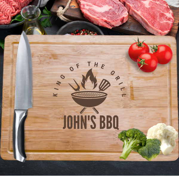 Personalized BBQ Cutting Board