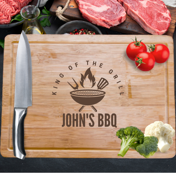 Everything Is Better In This Kitchen - Personalized Cooking Cutting Board