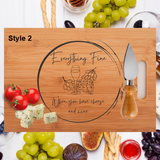 Personalized Cheese Cutting Board