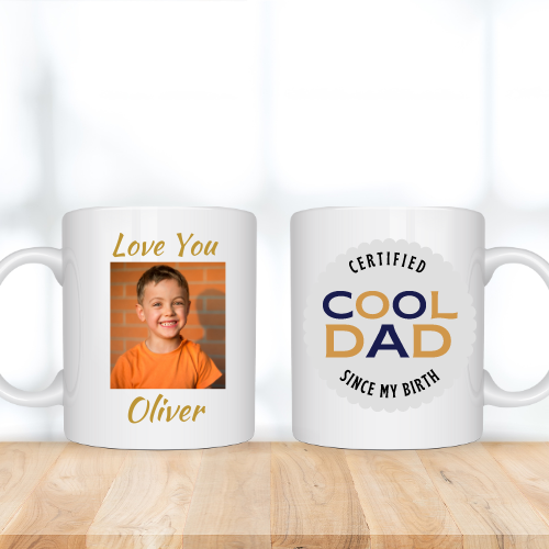 Personalized Father's Day Mug