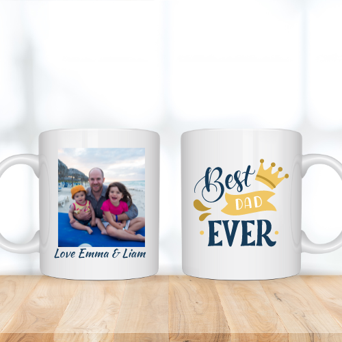 Personalized Father's Day Mug