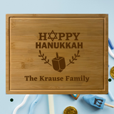 Hanukkah Cutting Board