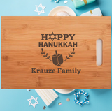 Hanukkah Cutting Board