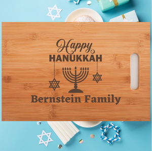 Hanukkah Cutting Board