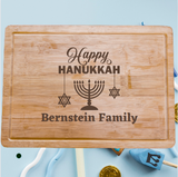 Hanukkah Cutting Board