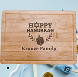 Hanukkah Cutting Board