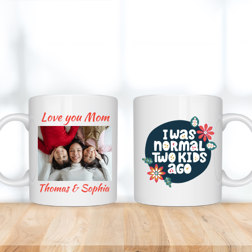 Personalized Mother's Day Mug