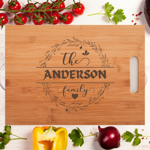 Personalized Name Cutting Board