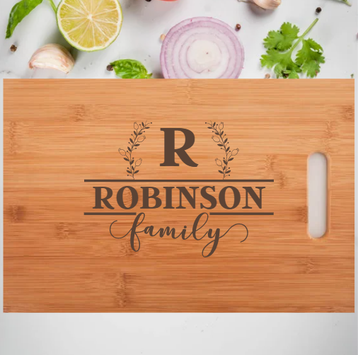 Personalized Name Cutting Board