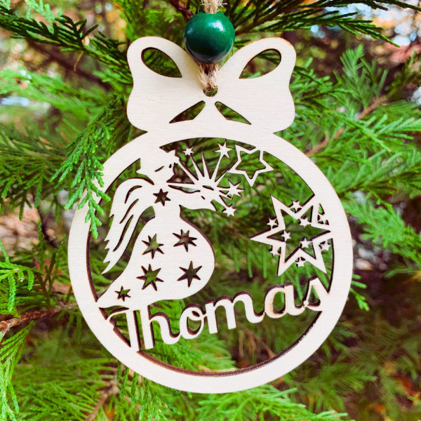 Personalized Name Ornament