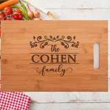 Personalized Name Cutting Board