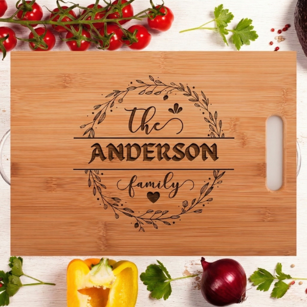 Personalized Name Cutting Board