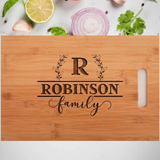 Personalized Name Cutting Board