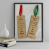 Personalized Teacher Bookmark