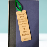 Personalized Teacher Bookmark