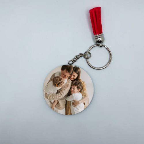 Personalized Photo Keychain