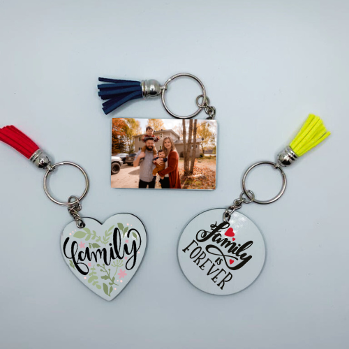Personalized Photo Keychain