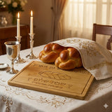 'Shabbat Shalom' Cutting Board
