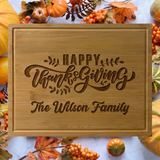 Thanksgiving Cutting Board
