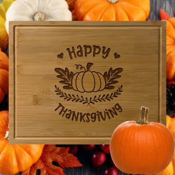 Thanksgiving Cutting Board