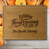 Thanksgiving Cutting Board