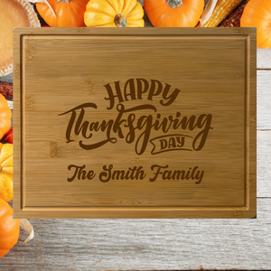 Thanksgiving Cutting Board