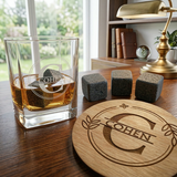 Personalized Whiskey Gift Set