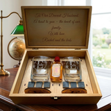 Personalized Whiskey Gift Set