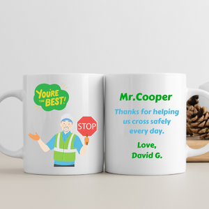 Personalized Teacher Mug