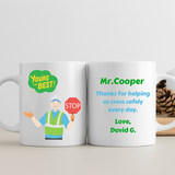 Personalized Teacher Mug