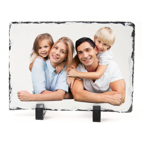 Personalized Photo Slate Plaque