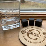 Personalized Whiskey Gift Set