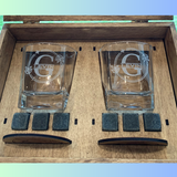 Personalized Whiskey Gift Set