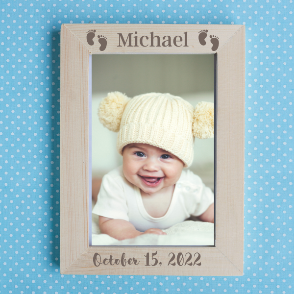 Personalized Picture Frame
